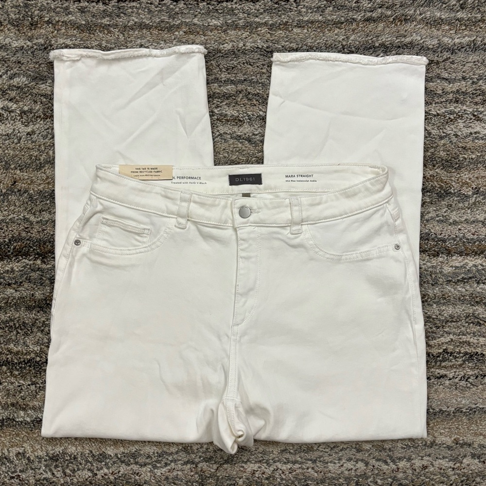 DL1961 Mara Straight Mid Rise Instasculpt Ankle Jeans Sz 16W NWT | DL1961 Jeans-